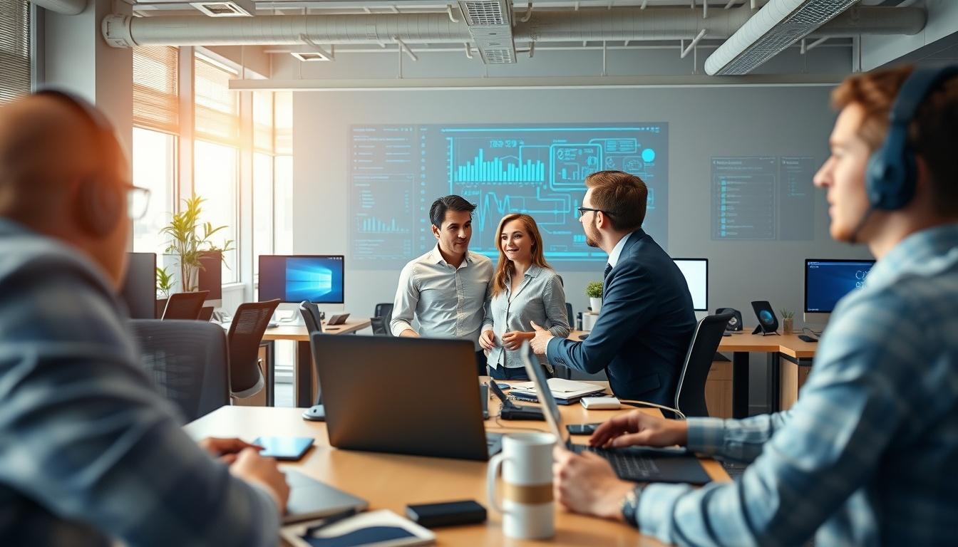 Business automation platform and process monitoring